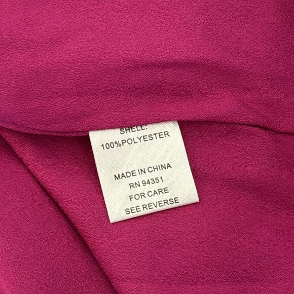 Joy Joy Dress sz Medium Ruffle Tiered Mini - Picture 11 of 15